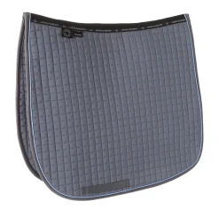 MS GUNGUN TEXTILES DS Contour Piped Mesh Spine Dressage Pad Outlet