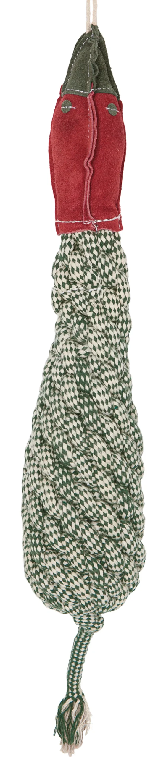 SHIRE HORSE DS Duck Dog Toy Green/Cream Sale