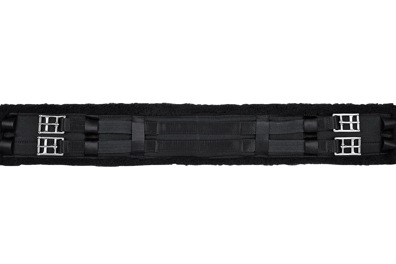 KING YOUNG DS Fleece Dressage Girth Black Clearance