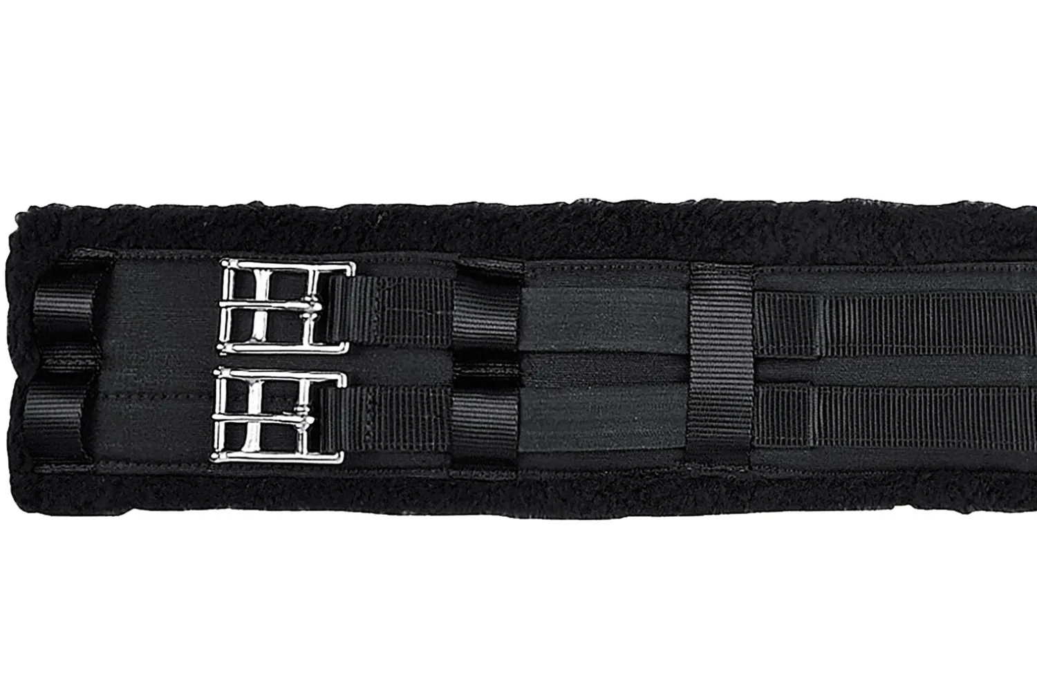 KING YOUNG DS Fleece Dressage Girth Black Clearance