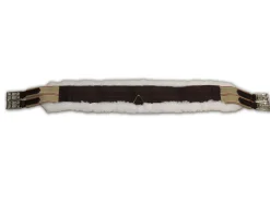 KING YOUNG DS Fleece Girth Brown Clearance