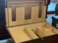 PHOENIX WEST DS Hardwood Trunk with Bandage Lid Best