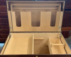 PHOENIX WEST DS Hardwood Trunk with Bandage Lid Best