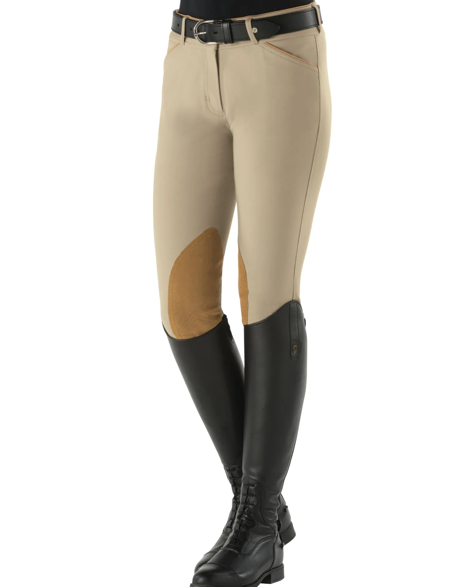 KARAN LETEX DS Ladies' Beverly Knee-Patch Breech