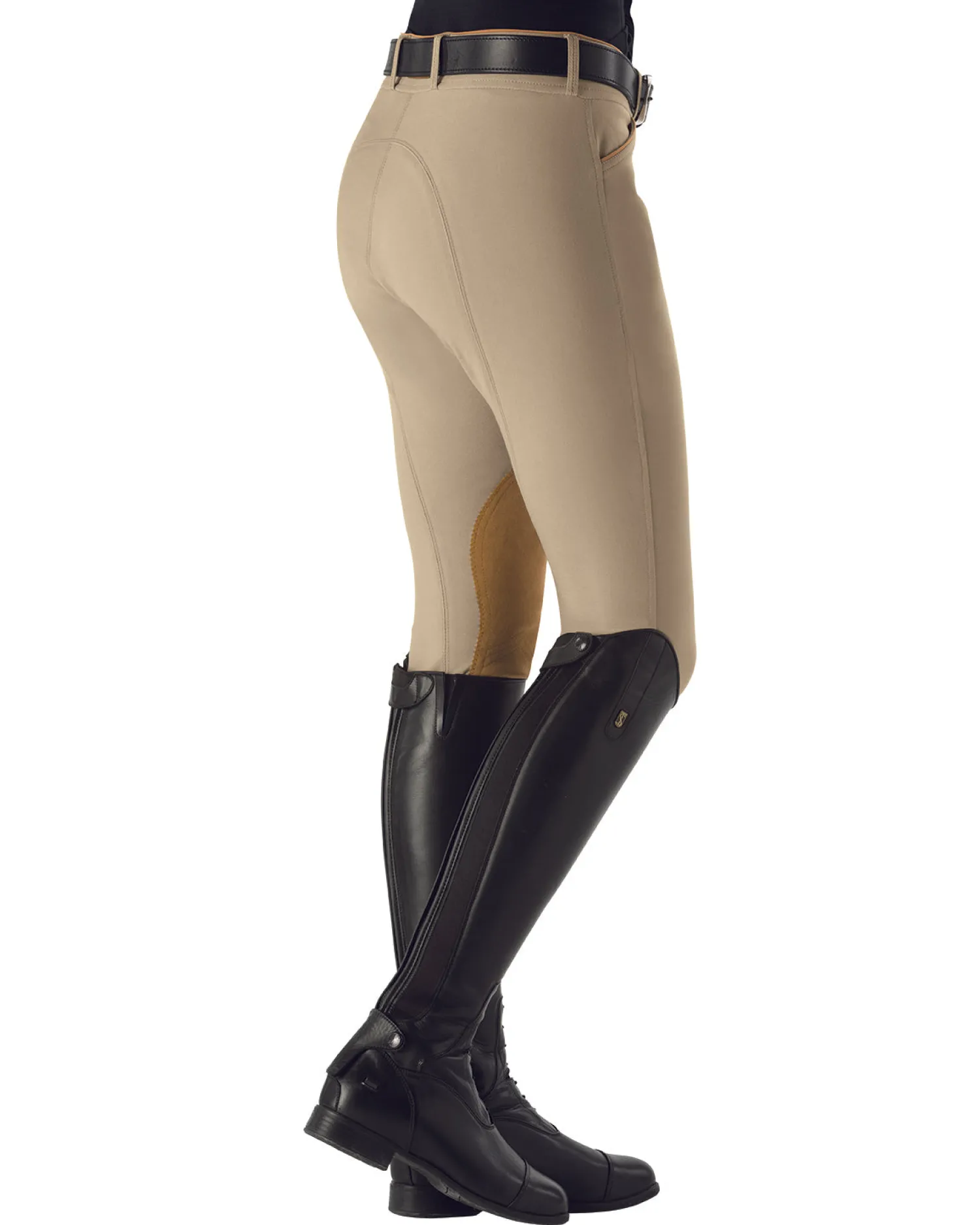 KARAN LETEX DS Ladies' Beverly Knee-Patch Breech