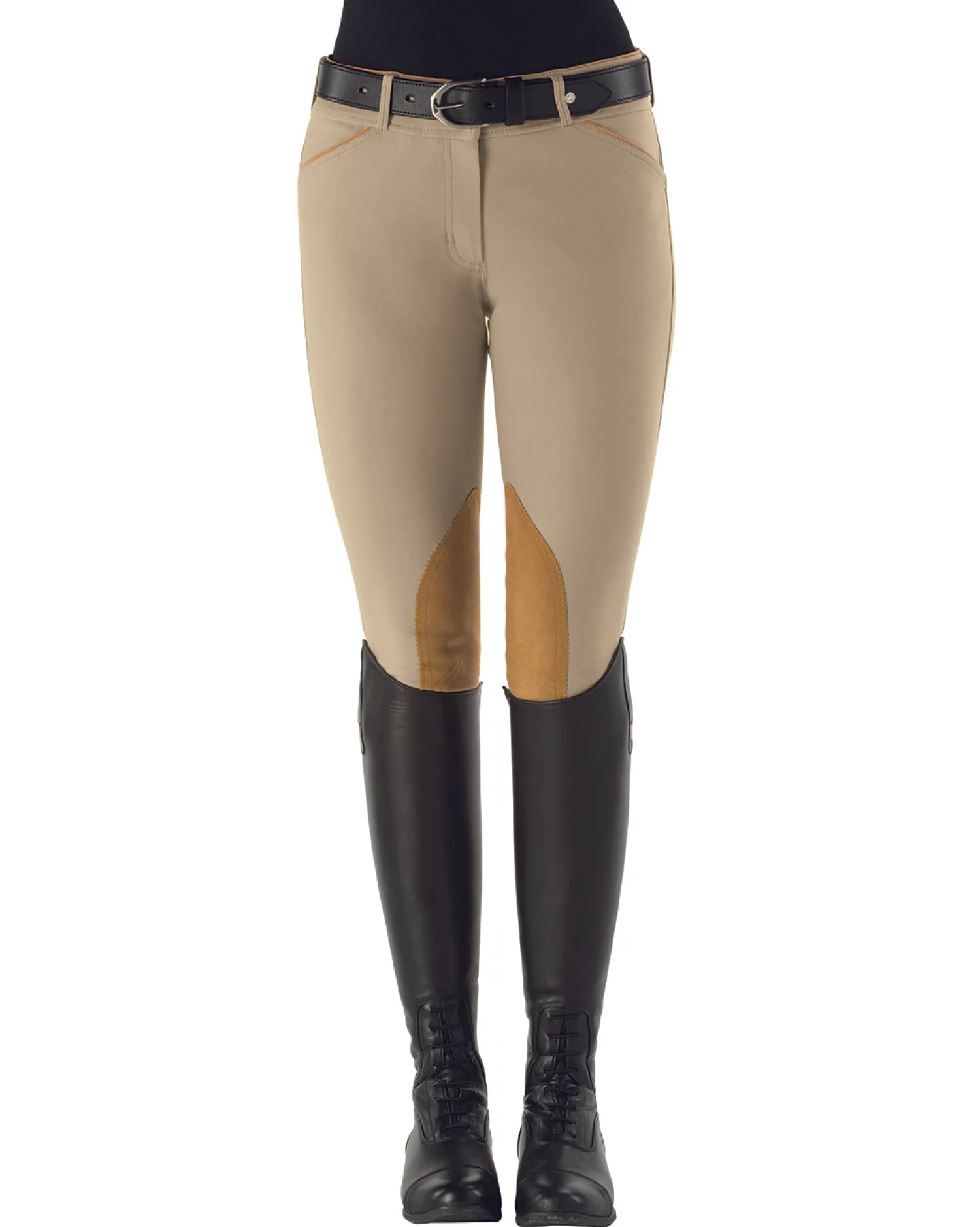 KARAN LETEX DS Ladies' Beverly Knee-Patch Breech