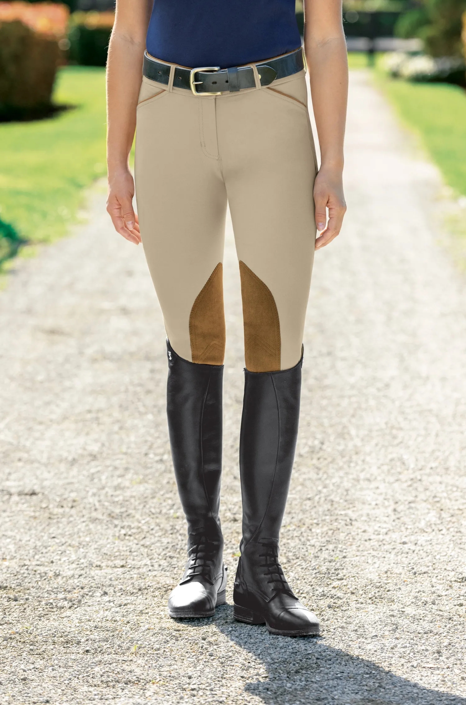 KARAN LETEX DS Ladies' Beverly Knee-Patch Breech