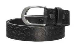 SAVI GLOBAL FASHION DS Ladies’ Bit-by-Bit™ Embossed Leather Belt Online