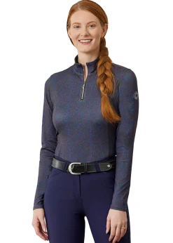 KIRSCH DS Ladies’ Boucle Long Sleeve Shirt