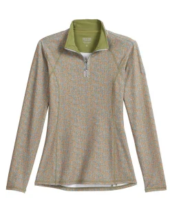 KIRSCH DS Ladies’ Boucle Long Sleeve Shirt