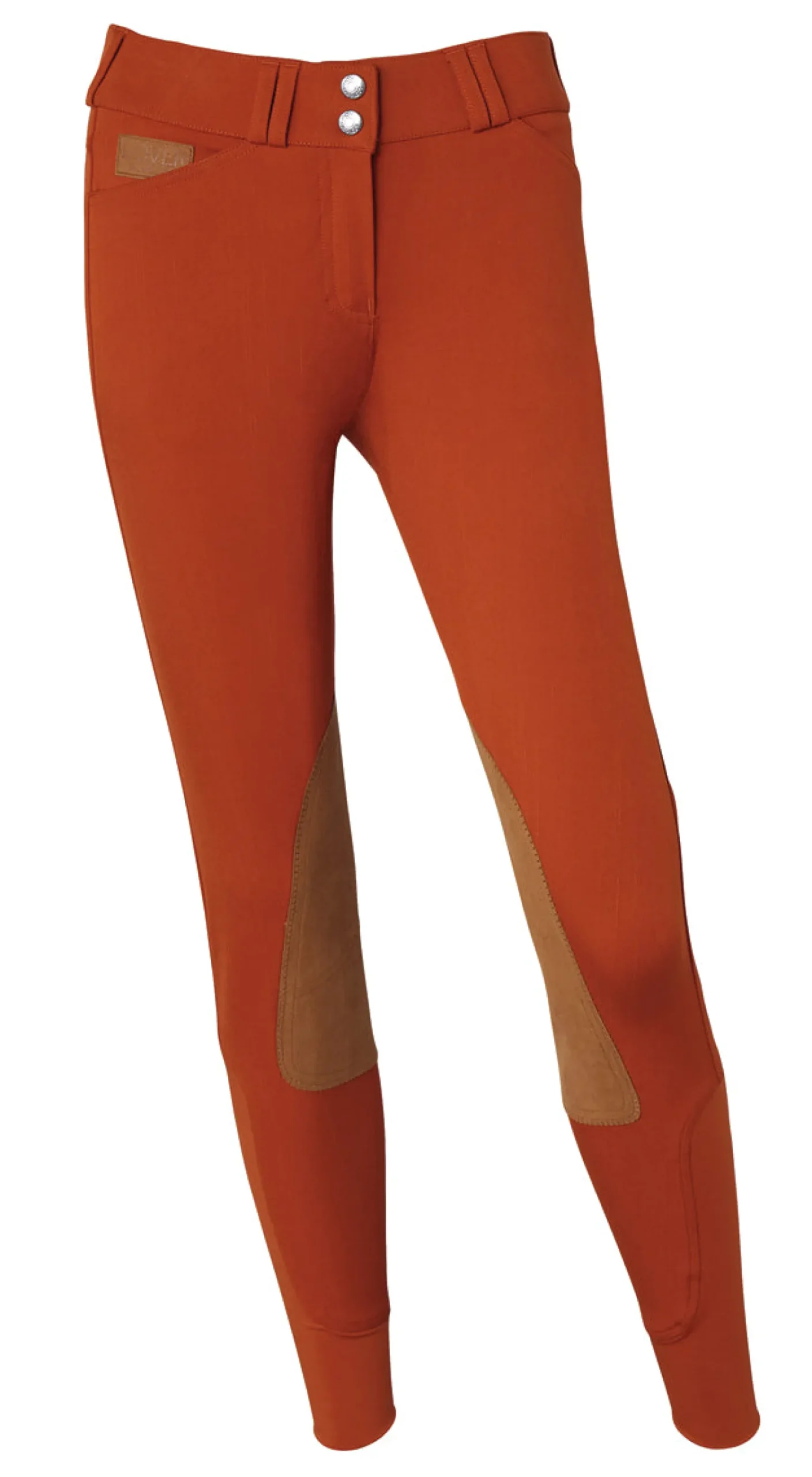 SUPERHOUSE DS Ladies’ Dalton Classic Knee-Patch Breech Rust Outlet