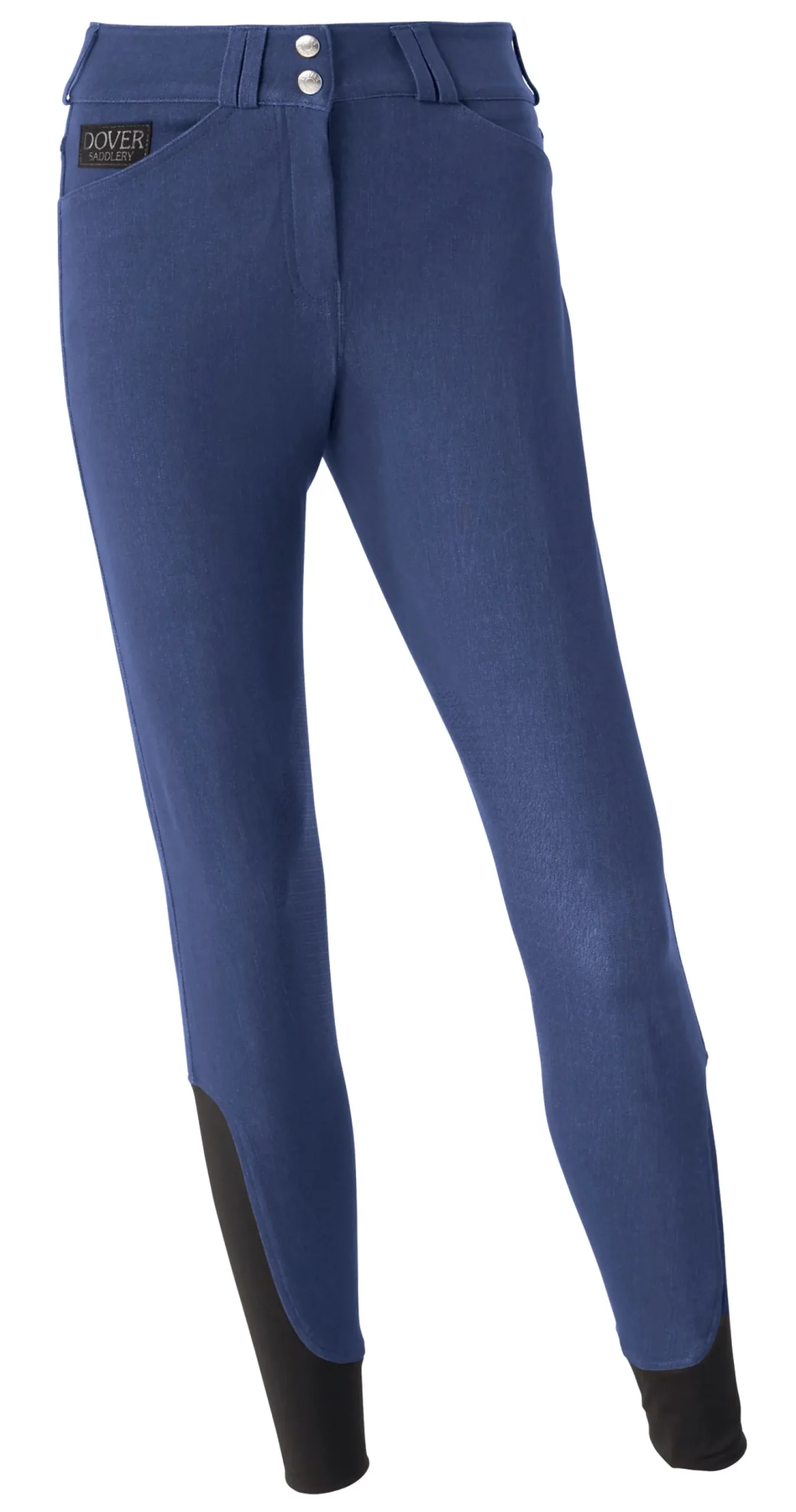 SUPERHOUSE DS Ladies’ Dalton Denim Knee-Patch Breech Sale
