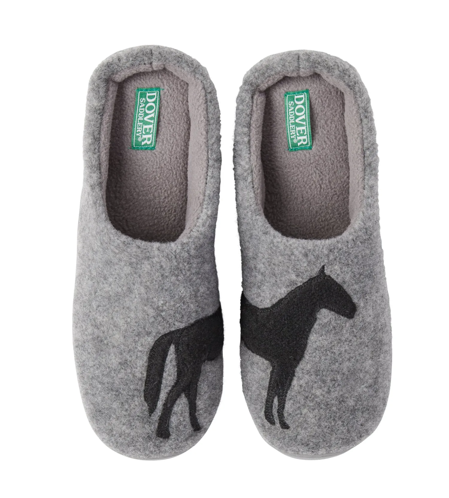 NESTER HOSIERY LLC DS Ladies’ Horsing Around Slippers Grey Sale