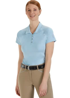 KIRSCH DS Ladies’ Iva Short Sleeve Polo Shirt New
