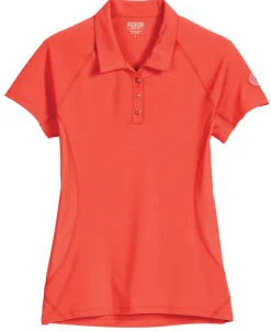 KIRSCH DS Ladies’ Iva Short Sleeve Polo Shirt New