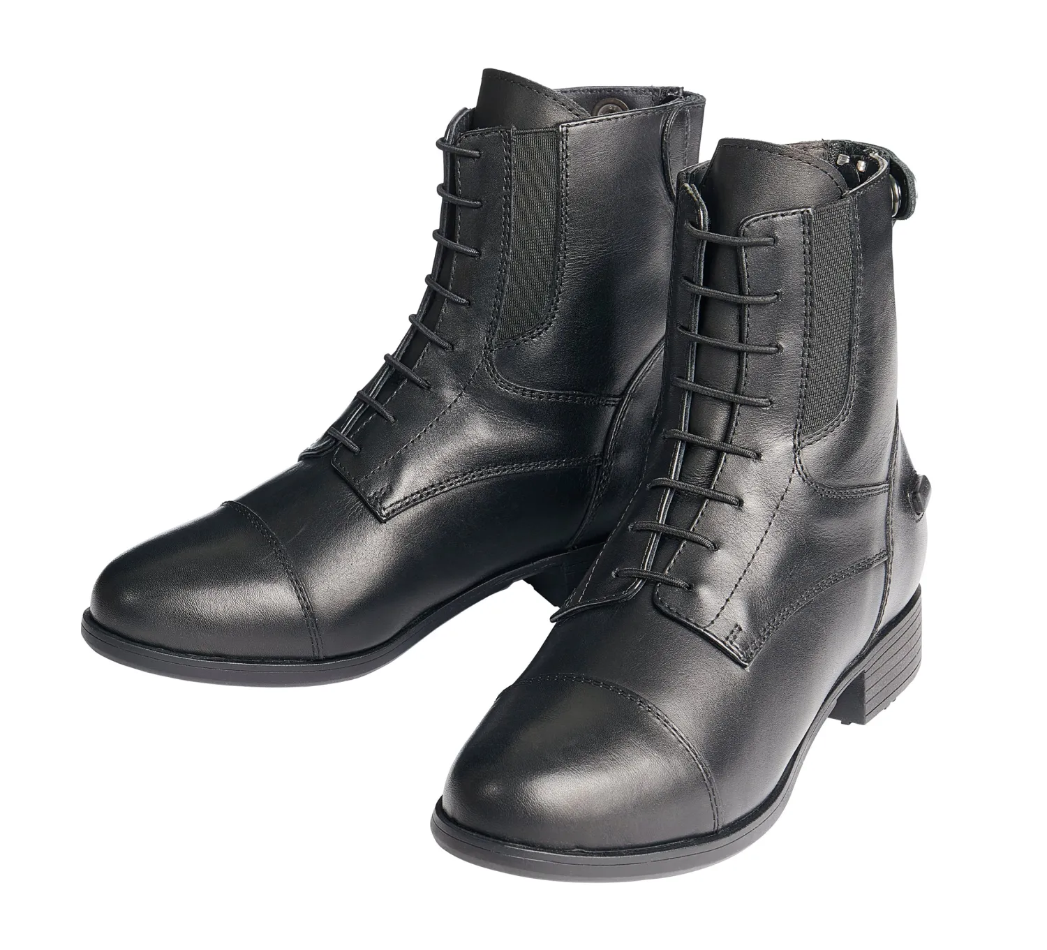 CATIGMA ARTSHOES DS Ladies’ Madison Paddock Boots Black Clearance