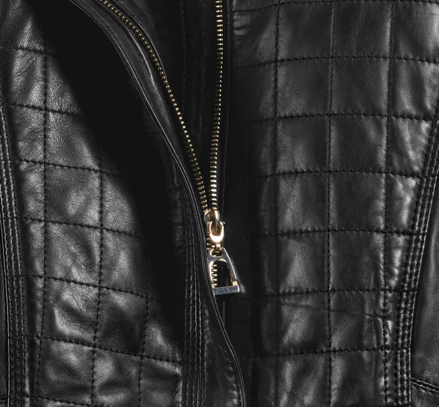 RAMJEE LEATHERS DS Ladies’ Moto Leather Jacket Black Discount