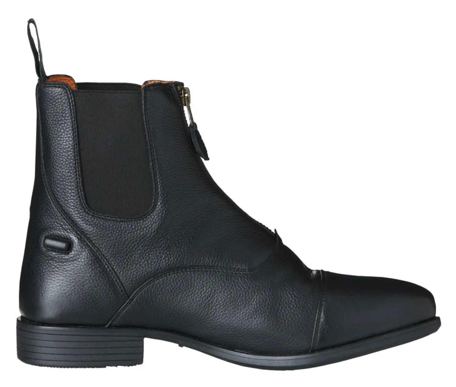 PUSHKAR INTL DS Ladies’ Ready-to-Ride Zip Paddock Boots Black Online
