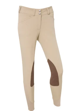 SUPERHOUSE DS Ladies' Wellesley Competition Knee-Patch Breech Tan Outlet