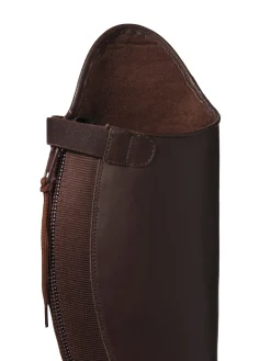 PUSHKAR INTL DS Ladies’ Bellevue Tall Boots Brown Hot