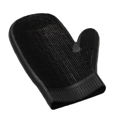 SHIVAM DS Massage Glove Black Clearance