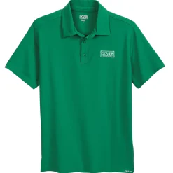 KIRSCH DS Men’s Special Edition Embroidered CoolBlast® 100 Polo Shirt Dover Green Discount