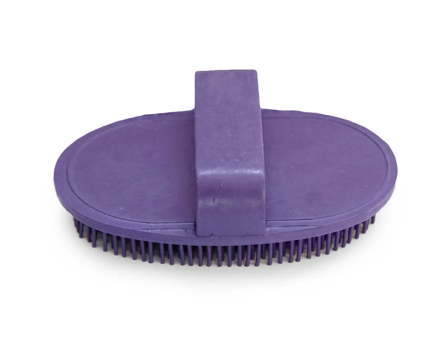 SHIVAM DS Oval Soft Groomer Lilac Clearance