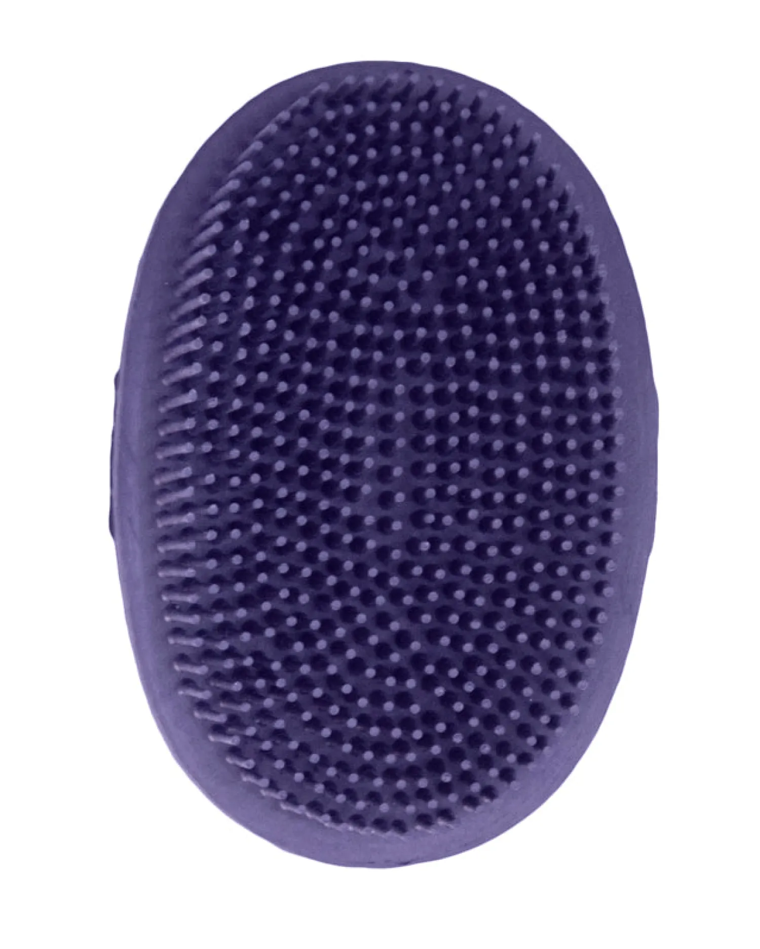 SHIVAM DS Oval Soft Groomer Lilac Clearance