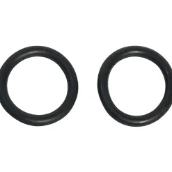 SHIVAM DS Peacock Loop Rings Black Hot