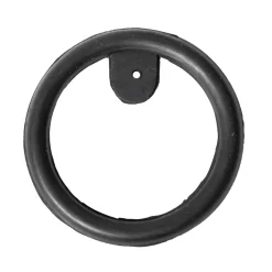 SHIVAM DS Peacock Loop Rings Black Hot