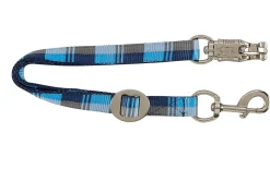 TEXT HORSE DS Plaid Trailer Tie Clearance