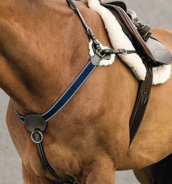 KINGS INTERNATIONAL DS 3-Point Breastplate Brown Online