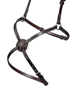 HARMOHN KRAFT DS Premier Figure-8 Bridle Chocolate Best
