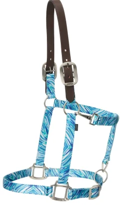 TEXT HORSE DS Printed Nylon Breakaway Halter Best