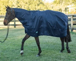 S.K. EXPORTS DS Rain Sheet Navy Best