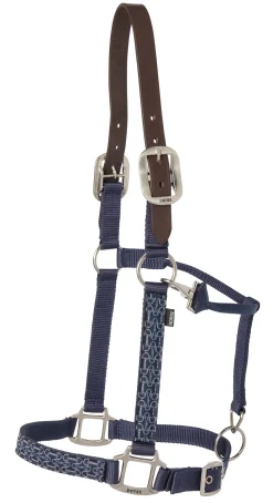 TEXT HORSE DS Ribbon Trim Breakaway Halter New