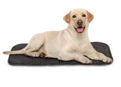 MS GUNGUN TEXTILES DS Saddle Pad Dog Mat Grey Discount