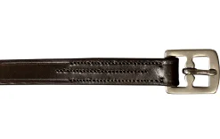 KINGS INTERNATIONAL DS Ultimate-Adjust Stirrup Leathers Brown Clearance