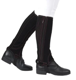 WEATHERBEETA Dublin® Children's Easy-Care Contrast Stitch Half Chaps Online