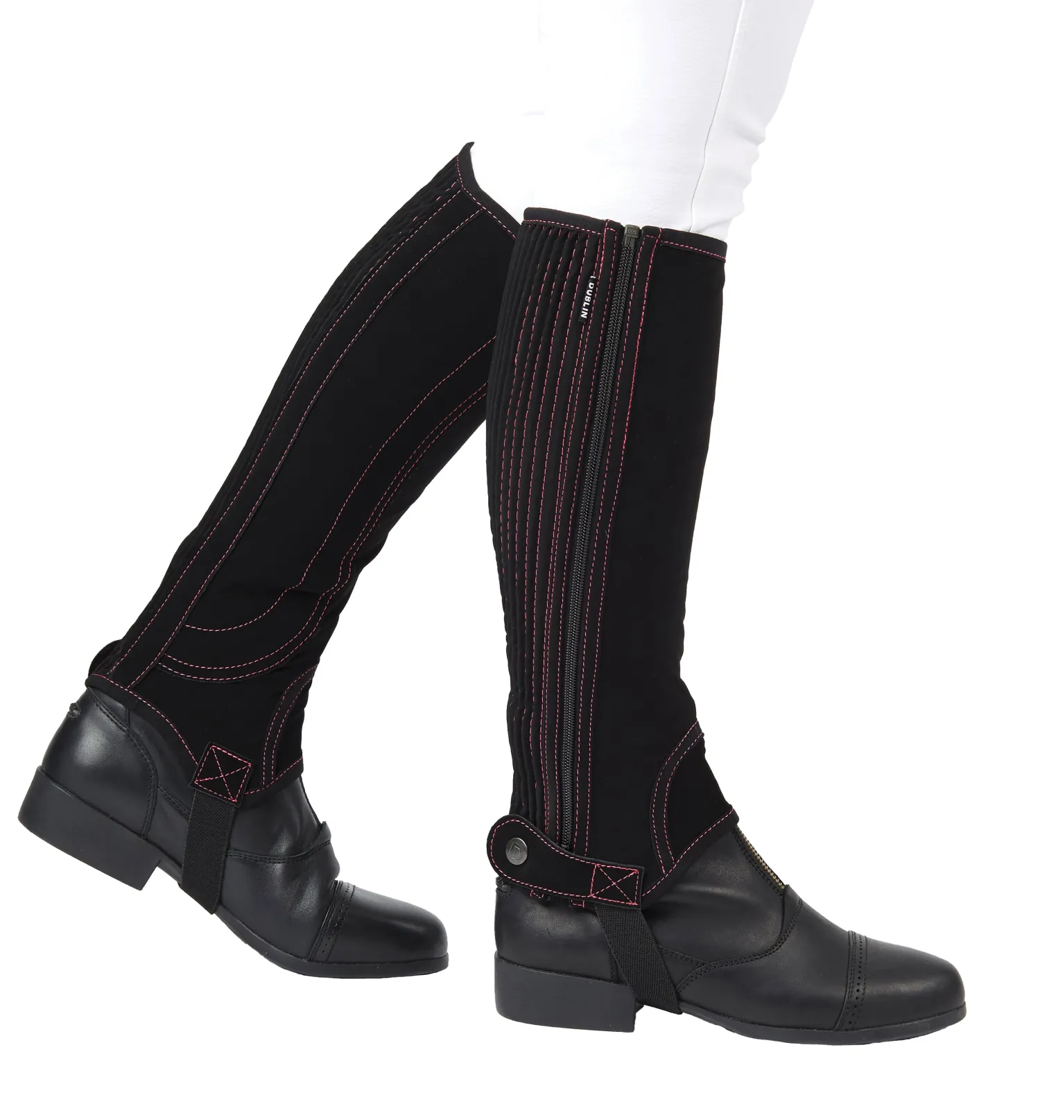 WEATHERBEETA Dublin® Children's Easy-Care Contrast Stitch Half Chaps Online