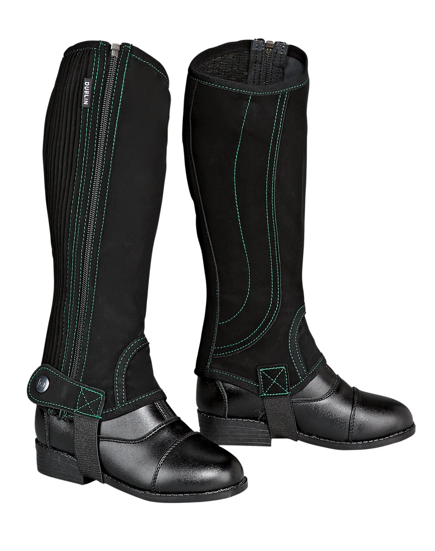 WEATHERBEETA Dublin® Children's Easy-Care Contrast Stitch Half Chaps Online