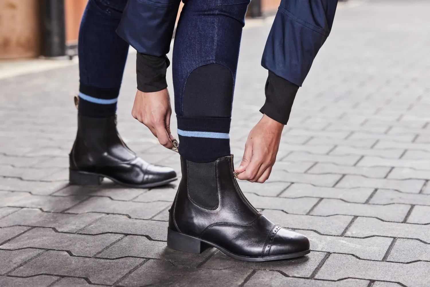 WEATHERBEETA Dublin® Children’s Foundation Zip Paddock Boots II Clearance