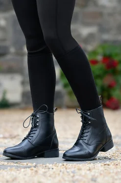 WEATHERBEETA Dublin® Children’s Foundation Laced Paddock Boots II Clearance