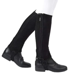 WEATHERBEETA Dublin® Children's Suede II Half Chaps Sale