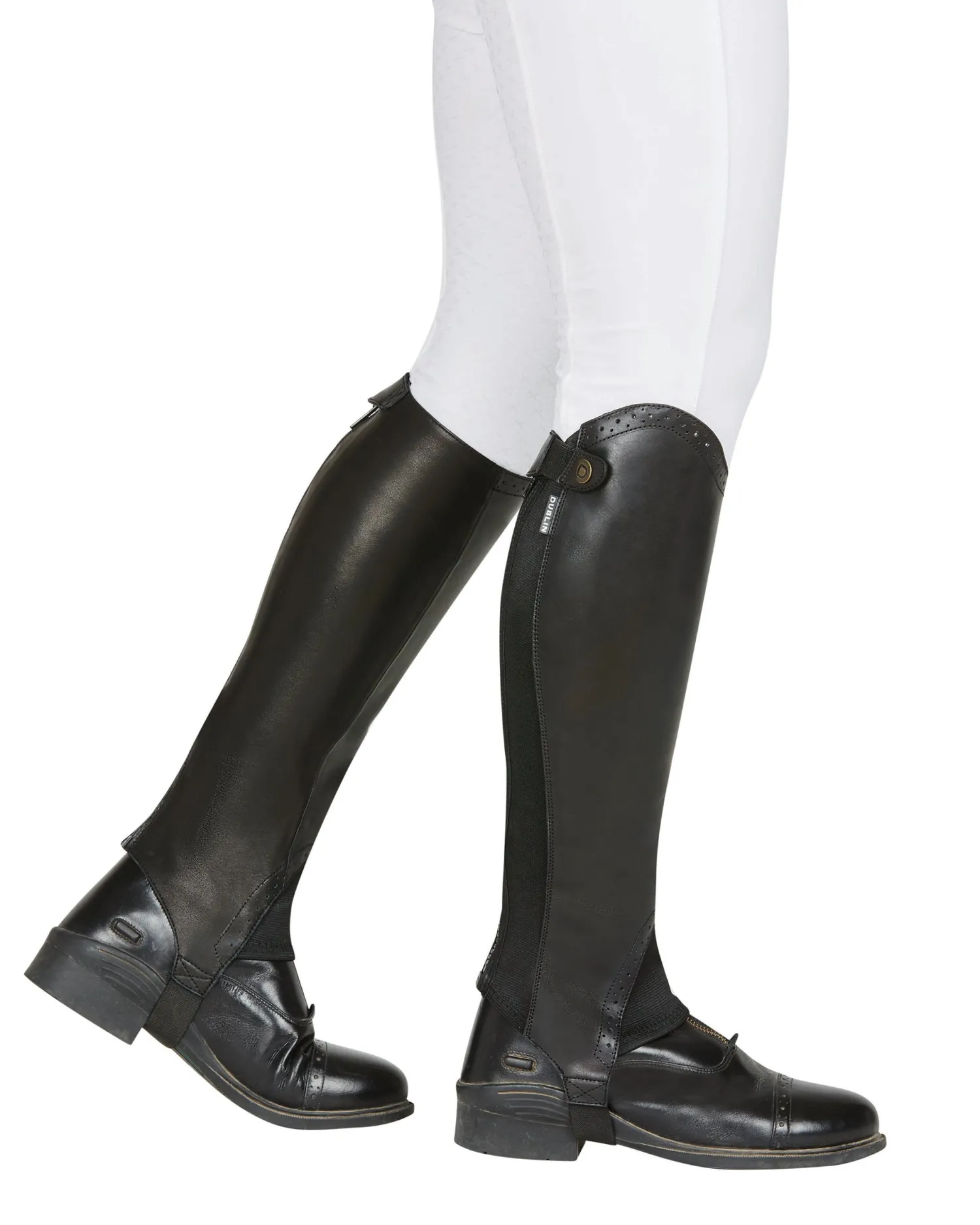 WEATHERBEETA Dublin® Evolution Rear-Zip Half Chaps New