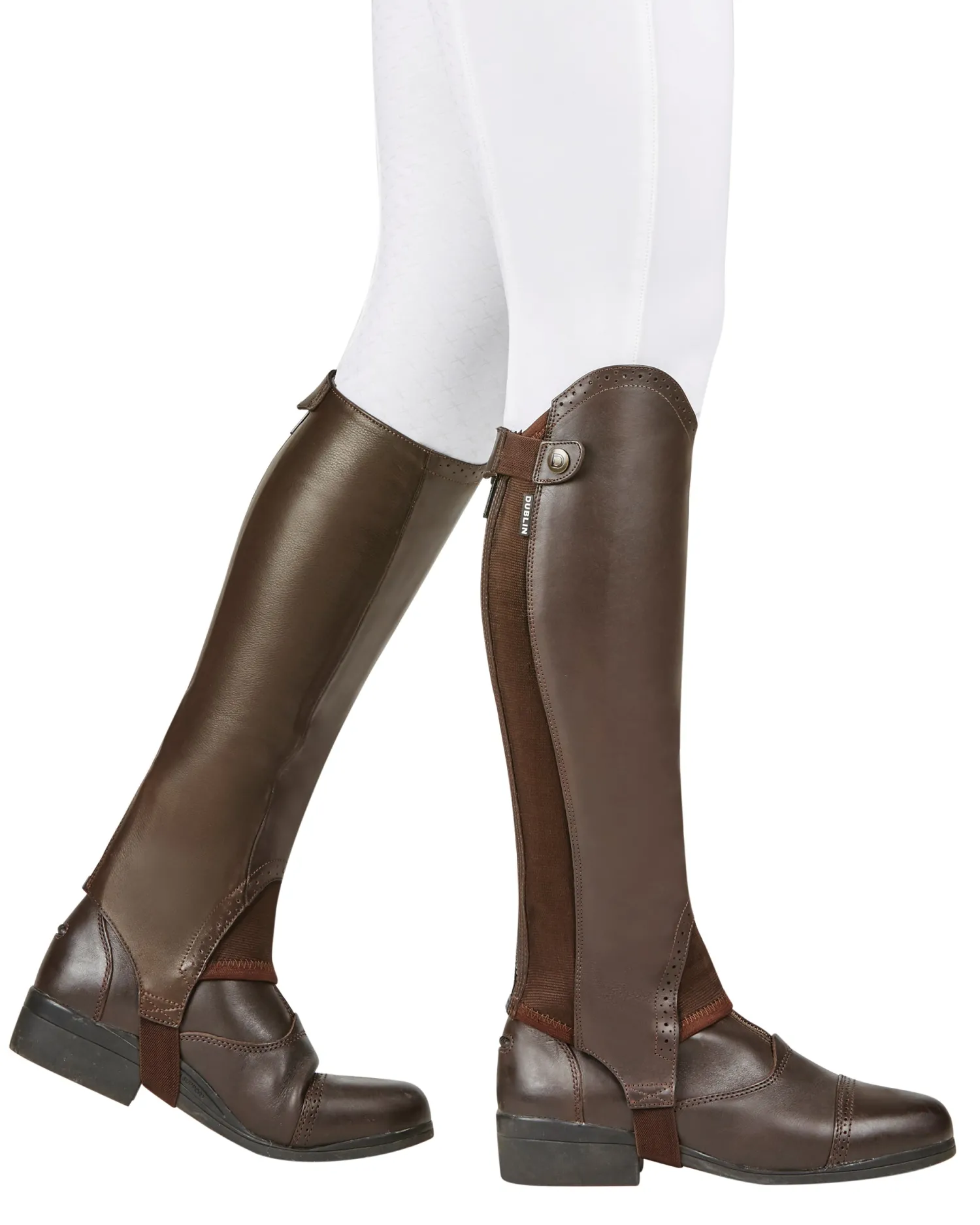 WEATHERBEETA Dublin® Evolution Rear-Zip Half Chaps New