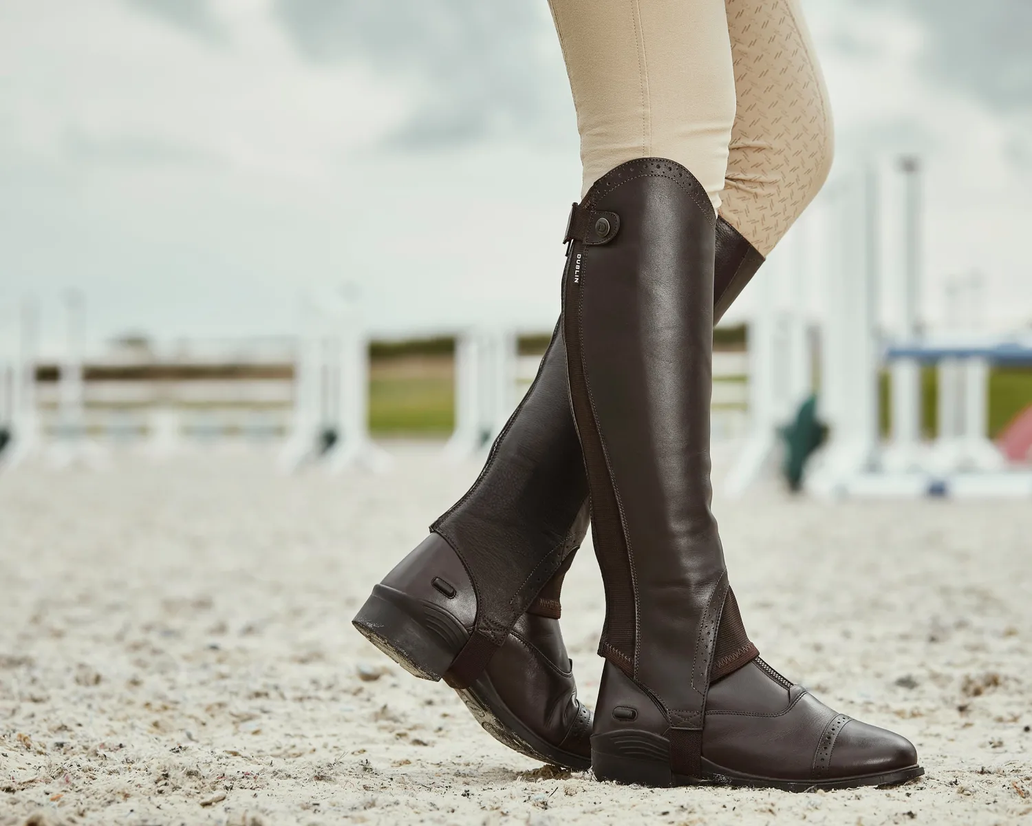 WEATHERBEETA Dublin® Evolution Rear-Zip Half Chaps New