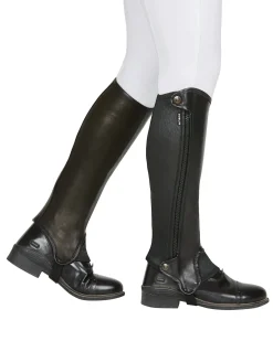 WEATHERBEETA Dublin® Evolution Side-Zip Half Chaps Outlet