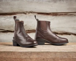 WEATHERBEETA Dublin® Ladies' Evolution Zip-Front Paddock Boots Best