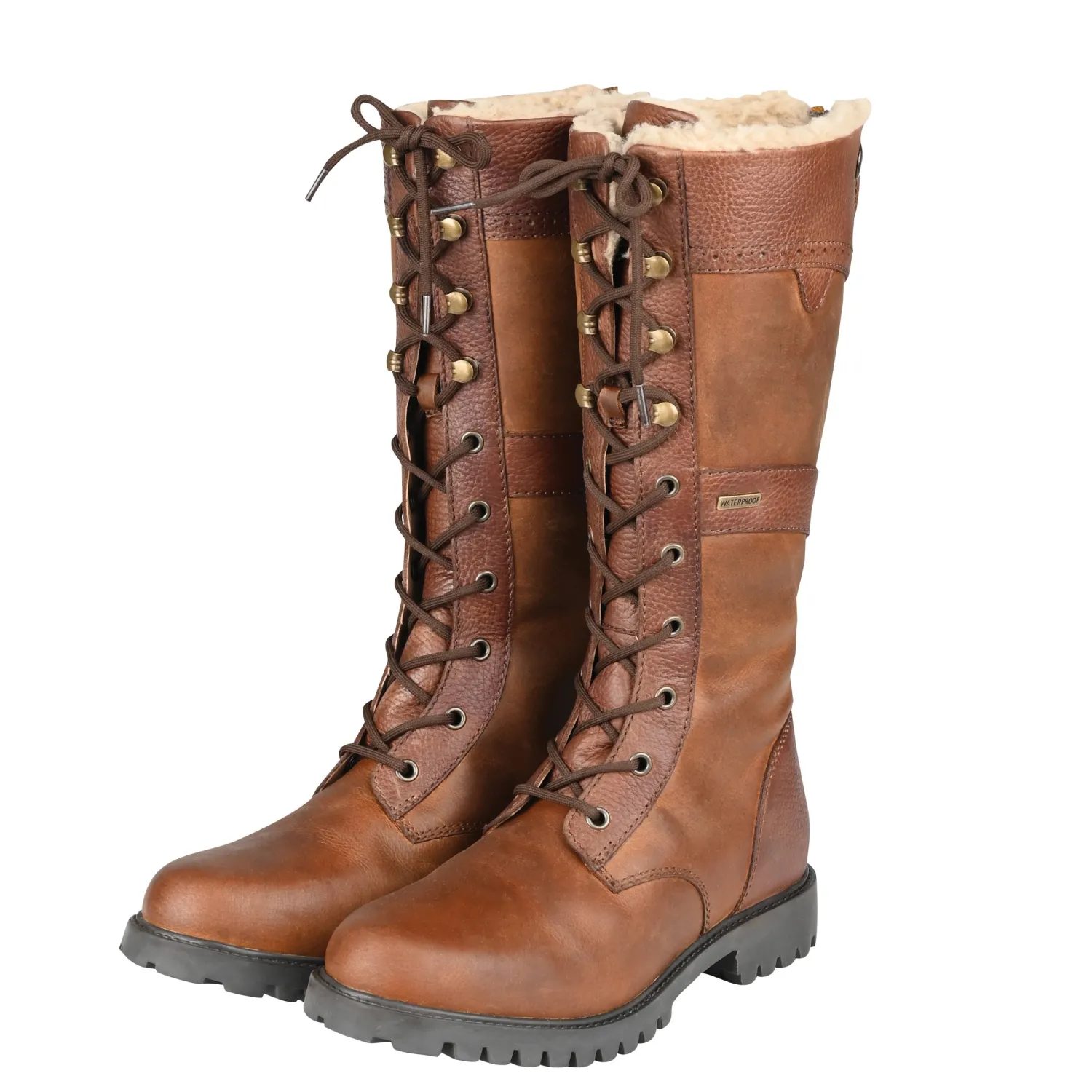 WEATHERBEETA Dublin® Ladies’ Yukon Boots Brown Hot